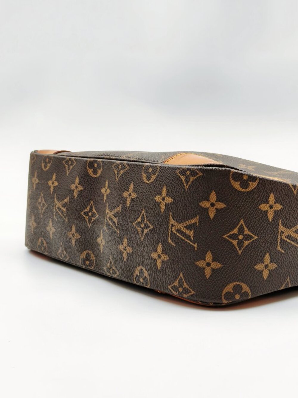 Louis Vuitton Monogram Boulogne 30 Shoulder Bag Brown Canvas Leather - Picture 9 of 16